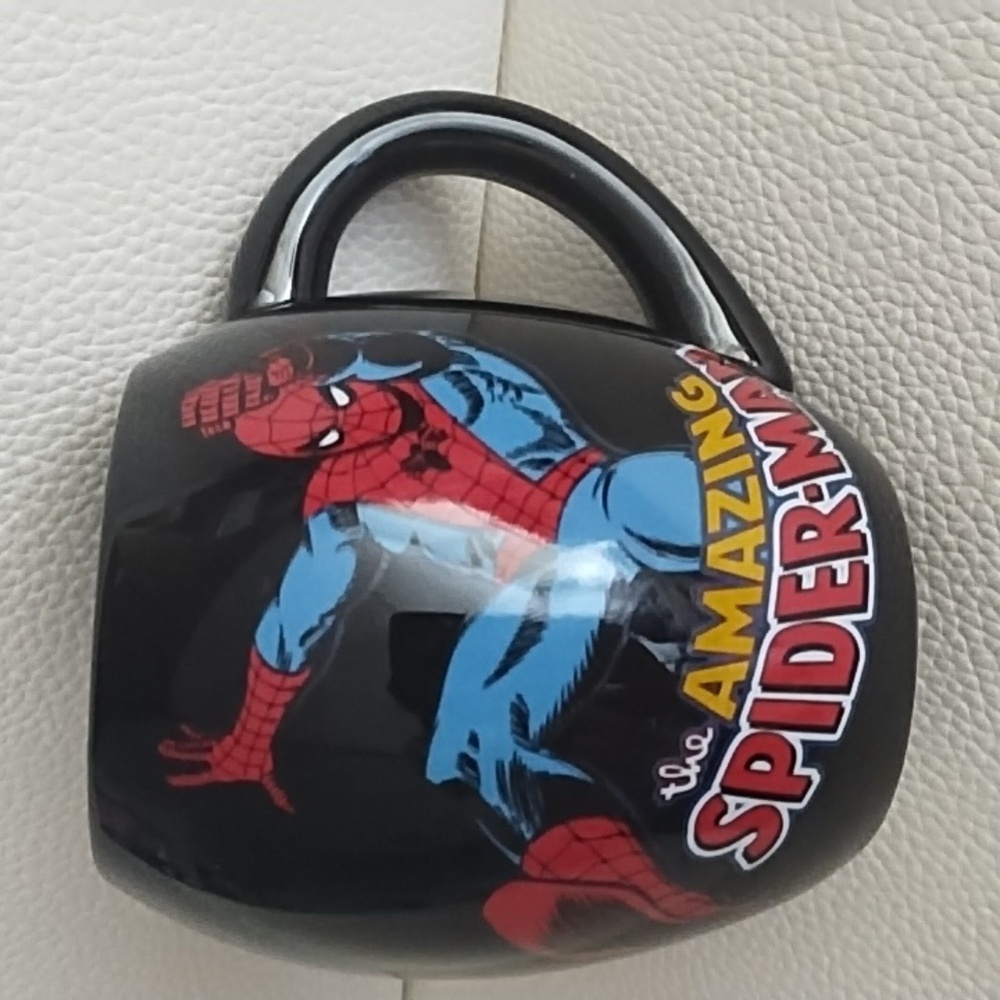 Marvel "The Amazing Spider-Man" Belly Ceramic Mug